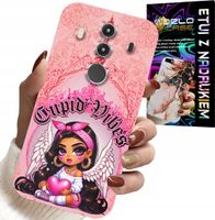 ETUI DO HUAWEI MATE 10 PRO - CUPID VIBES Z UROCZĄ ANIOŁKIEM PLECKI