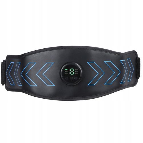 Pas EMS do utraty tkanki tłuszczowej, stymulator mięśni brzucha-masażer na Arena.pl
