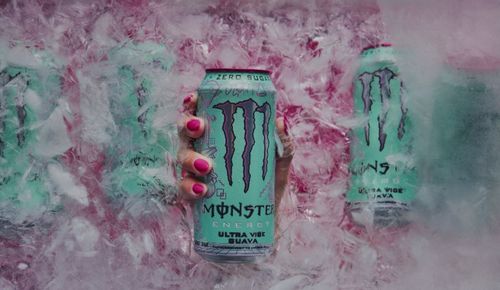 Napój Monster Monster Ultra Vice Guava 473ml-Limitowany PRODUKCJA USA! HIT! na Arena.pl
