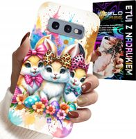 ETUI DO SAMSUNG GALAXY S10E - KRÓLICZKI, ŚWIĄTECZNE, KRÓLIK, WIELKANOC