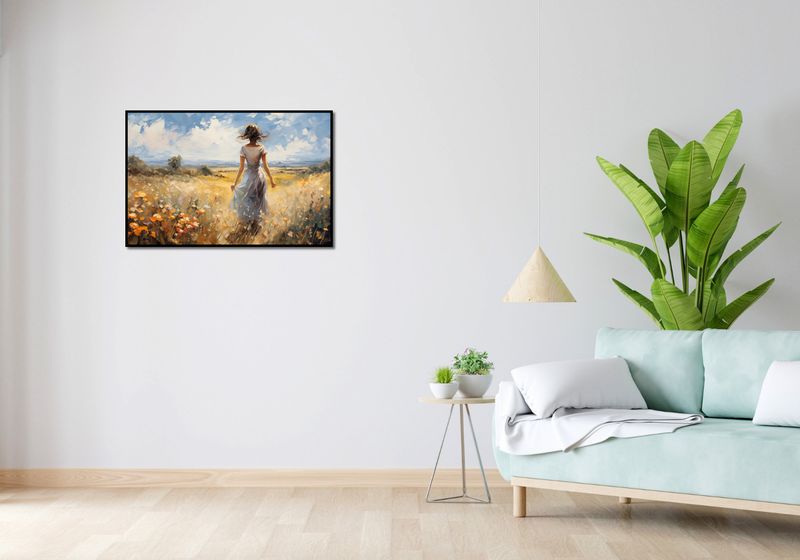 Plakat 86,4x56,8cm Podmuch Lata zdjęcie 4