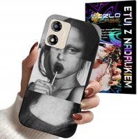 ETUI CASE DO MOTOROLA MOTO E13 - MONA LISA WZORY DLA KOBIET OBUDOWA