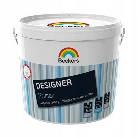 Beckers Designer Primer Grunt farba gruntująca 10L zdjęcie 5