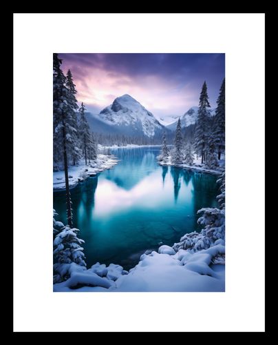 Plakat 13x18cm Górzyste Prześwity na Arena.pl