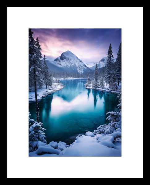 Plakat 13x18cm Górzyste Prześwity zdjęcie 3