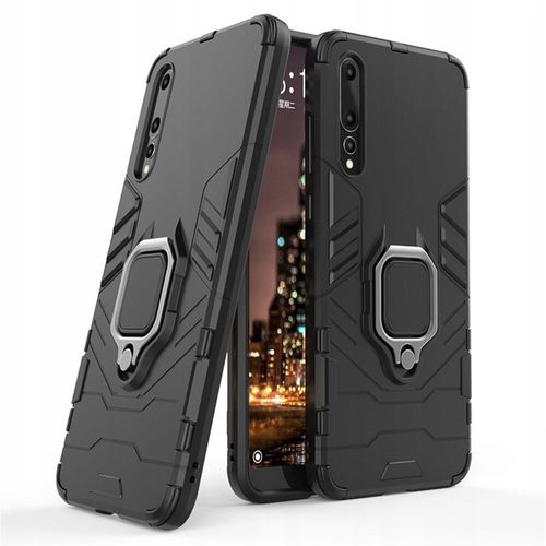 Spacecase X-Ring Huawei P20 Pro Czarny na Arena.pl