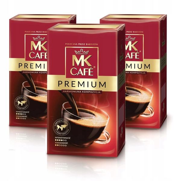 Kawa mielona MK Cafe Premium 500g zdjęcie 3