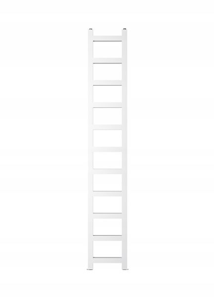 Grzejnik elektryczny LUCY 1650x250 BIAŁY zdjęcie 3