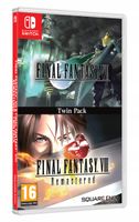 Final Fantasy VII + Final Fantasy VIII Remastered Nintendo Switch NOWA FOL…