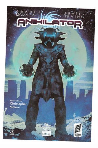 Anihilator Grant Morrison na Arena.pl