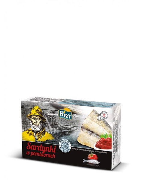 Kier Sardynki w pomidorach 120 g zdjęcie 2