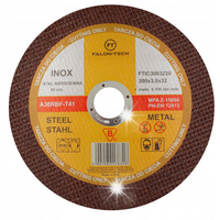 TARCZA DO CIĘCIA METALU STALI NIERDZEWNEJ INOX 300 x 32 x 3,0 mm