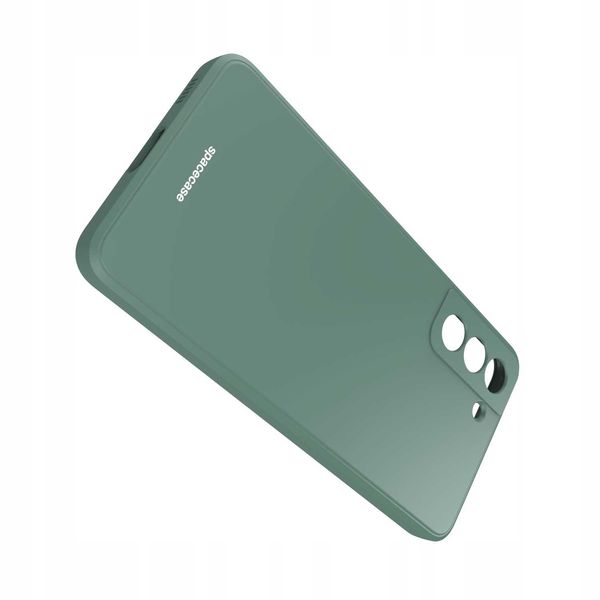 Spacecase Silicone Case Galaxy S21 Dark Green zdjęcie 8