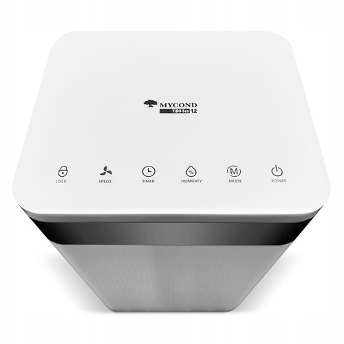 Osuszacz powietrza MYCOND Tibo Eco 12l/24h z Wi-Fi +Timer + Higrostat na Arena.pl