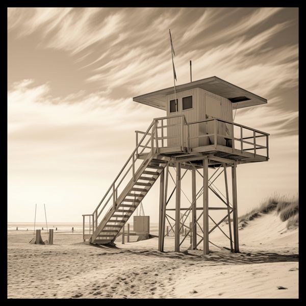 Plakat 40x40cm Strażnik Wydm zdjęcie 2