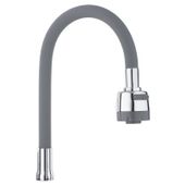 Wylewka elastyczna zamienna dwustrumieniowa kran