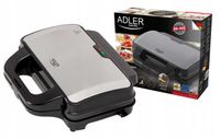 Opiekacz Do Kanapek Rozmiar USA XXL ADLER AD 3043