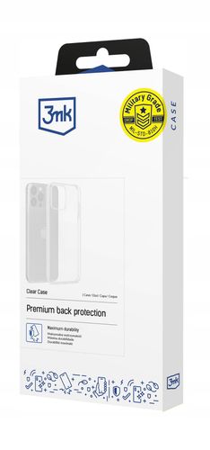Silikonowe etui na Motorola Edge 40 Neo - 3mk Clear Case na Arena.pl