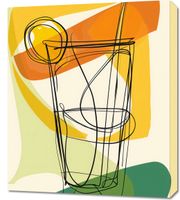 Obraz 60x70cm Koktajl Artystyczny