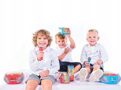 Głośnik BLUETOOTH TWS dla Dzieci MP3 IPX6 GoGEN na Arena.pl