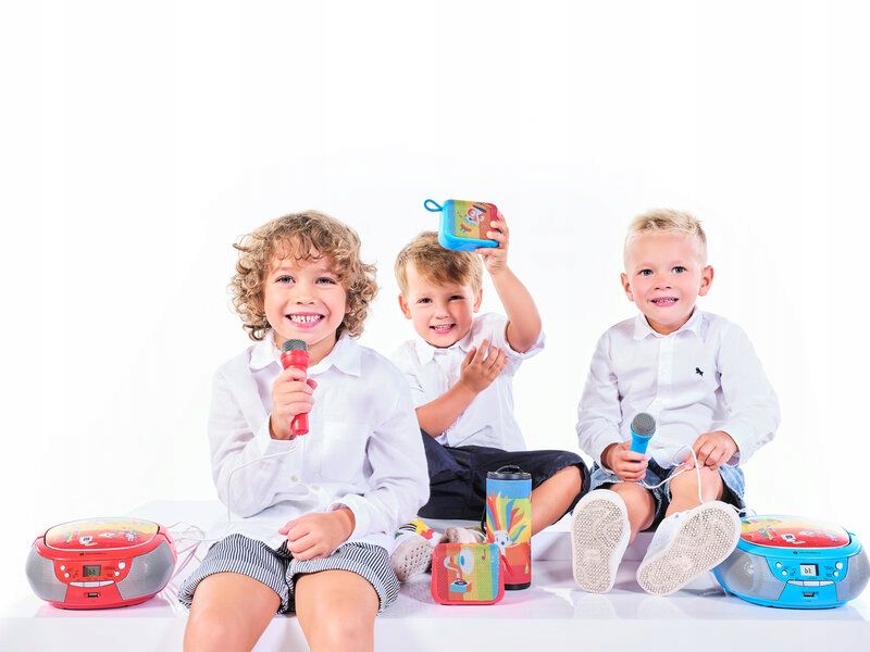 Głośnik BLUETOOTH TWS dla Dzieci MP3 IPX6 GoGEN zdjęcie 9