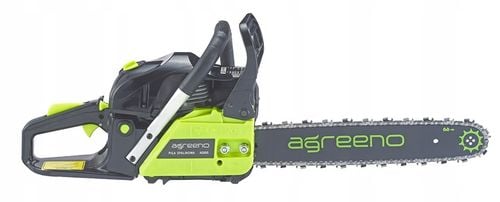 PIŁA SPALINOWA PILARKA ŁAŃCUCHOWA 5,7km 2x łańcuch prowadnica 2x Olej na Arena.pl