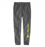Carhartt spodnie dresowe męskie Midweight Graphic Jogger szary rozmiar L