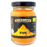 Kurkuma Pięć Przemian Bio, 100g