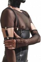 regnes   crd011 rękawiczki czarny s/m