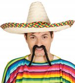 SOMBRERO MEKSYKAŃSKIE NATURALNE KAPELUSZ MEKSYK