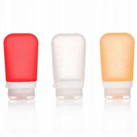 Zestaw 3 buteleczek Humangear GoToob+ 3-Pack M