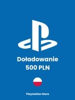 PLAYSTATION STORE DOŁADOWANIE CYFROWE 500 PLN PS4 PS5 | AUTOMAT 24/7