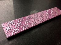 Dekoracja do płytek ściennych 25cm - pasek, ozdoba