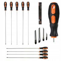 Zestaw wkrętaków długich kraft&dele 450mm 4 sztuki KD10945