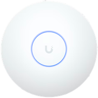 ubiquiti unifi u7-lr long-range compact, ceiling-mount wifi 7 ap with