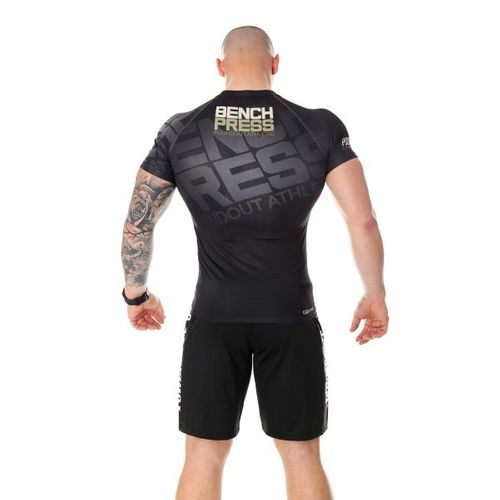 Poundout rashguard BENCH PRESS Rozmiar - S na Arena.pl