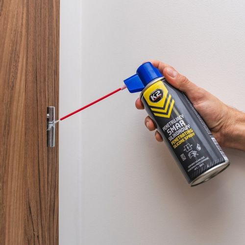 K2 smar silikonowy - aplikator 400ml na Arena.pl