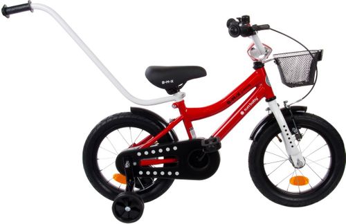Rowerek BMX 14" Junior czerwony na Arena.pl