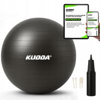 PIŁKA GIMNASTYCZNA DO ĆWICZEŃ REHABILITACYJNA TRENING FITNESS DUŻA 65