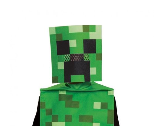 Strój przebranie Creeper Minecraft , rozm. M (7-8 lat) na Arena.pl
