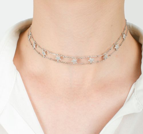 Naszyjnik srebrny "Star&Small" na Arena.pl