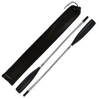 Aluminiowe Wiosło pontonowe do pontonu łodzi John Paddle z pokrowcem (komplet - 2 sztuki) 160 cm