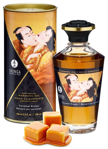 Warming Oil Caramel Kisses zdjęcie 2