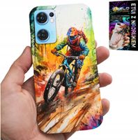 ETUI DO OPPO RENO7 5G - ROWERY GÓRSKIE WYPRAWY EKSTREMALNE SZKŁO