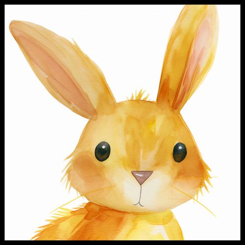 Plakat 50x50cm Słodki Zajączek na Arena.pl