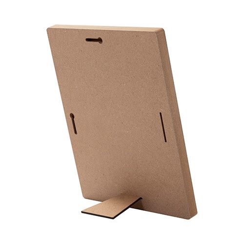 Ramka na zdjęcie - serce z MDF-u do sublimacji - 20,3 x 25,4 cm na Arena.pl