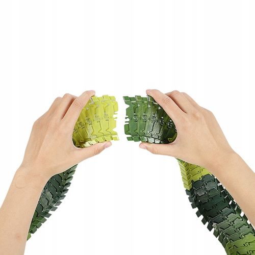 MEGA TOR WYŚCIGOWY PARK DINOZAURÓW SAMOCHODOWY MAGIC TRACK 324 elementów na Arena.pl