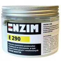 Enzim Pasta Do Czyszczenia Powierzchni Wrażliwych Kuchenki Indukcje Emalie