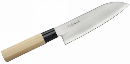 Nóż Santoku 17 cm Yoshimitsu Satake na Arena.pl