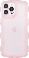 Etui Zalinbo iPhone 15 Pro 6,1" różowe Kawaii TPU ochronne